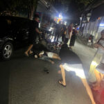 Video hiện trường TNGT Thiện Kế ngách ra KCB Bá Thiện