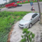 Video toàn cảnh vụ TNGT Vòng xuyến Quất Lưu